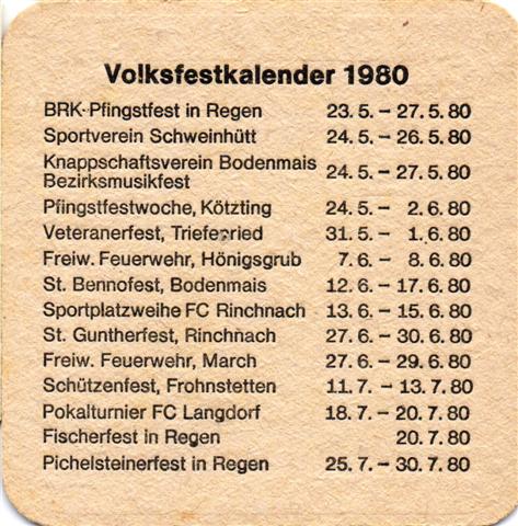 regen reg-by falter brger 1b (quad185-volksfestkalender 1980-schwarz) 